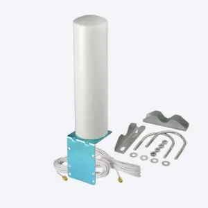 Barrell antenna with it's clipping accessories